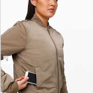 Lululemon Non-Stop Bomber Jacket (Reversible)
